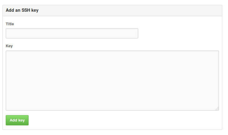 githubaddsshkeys