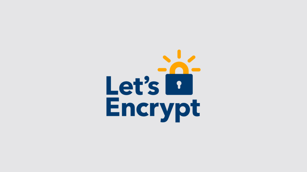 Let’s Encrypt ile Web Server Yapılandırma 3 yüksek çözünürlüklü lets encrypt logosu