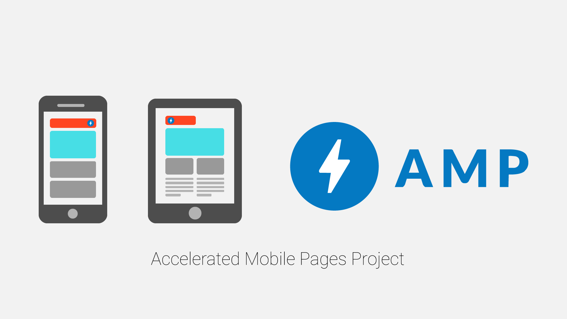 yüksek çözünürlüklü google amp logosu