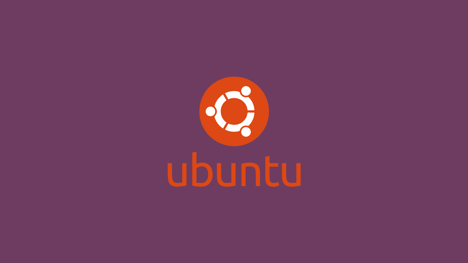 yüksek çözünürlüklü ubuntu logosu