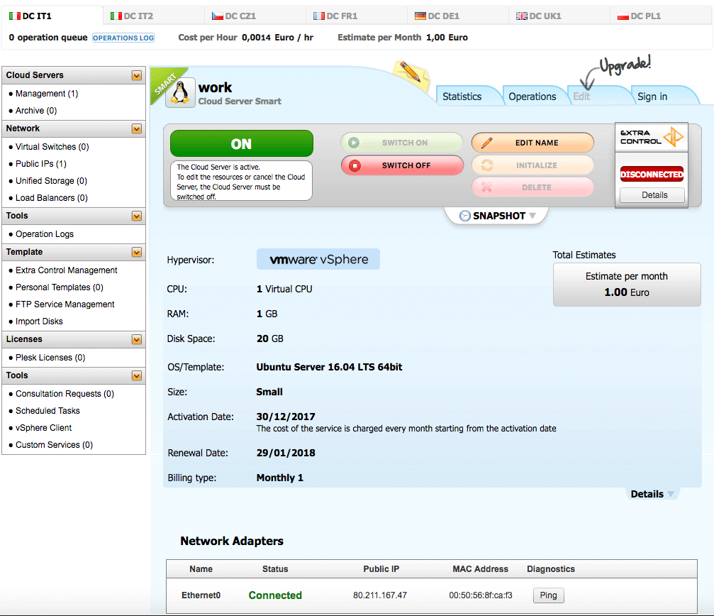 aruba-cloud-control-center