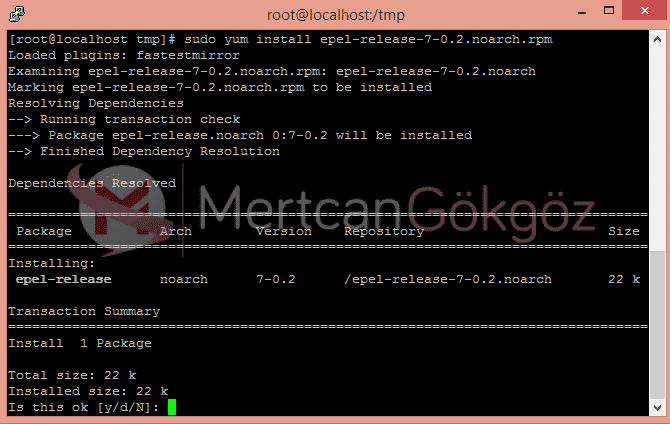 centos7epelrepokurulumugorsel1