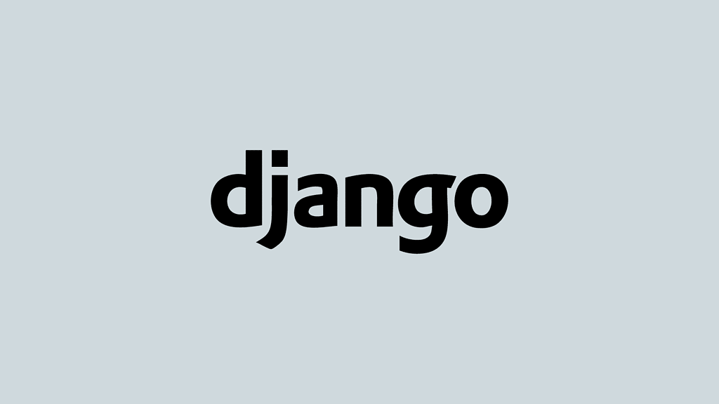 yüksek çözünürlüklü django logosu