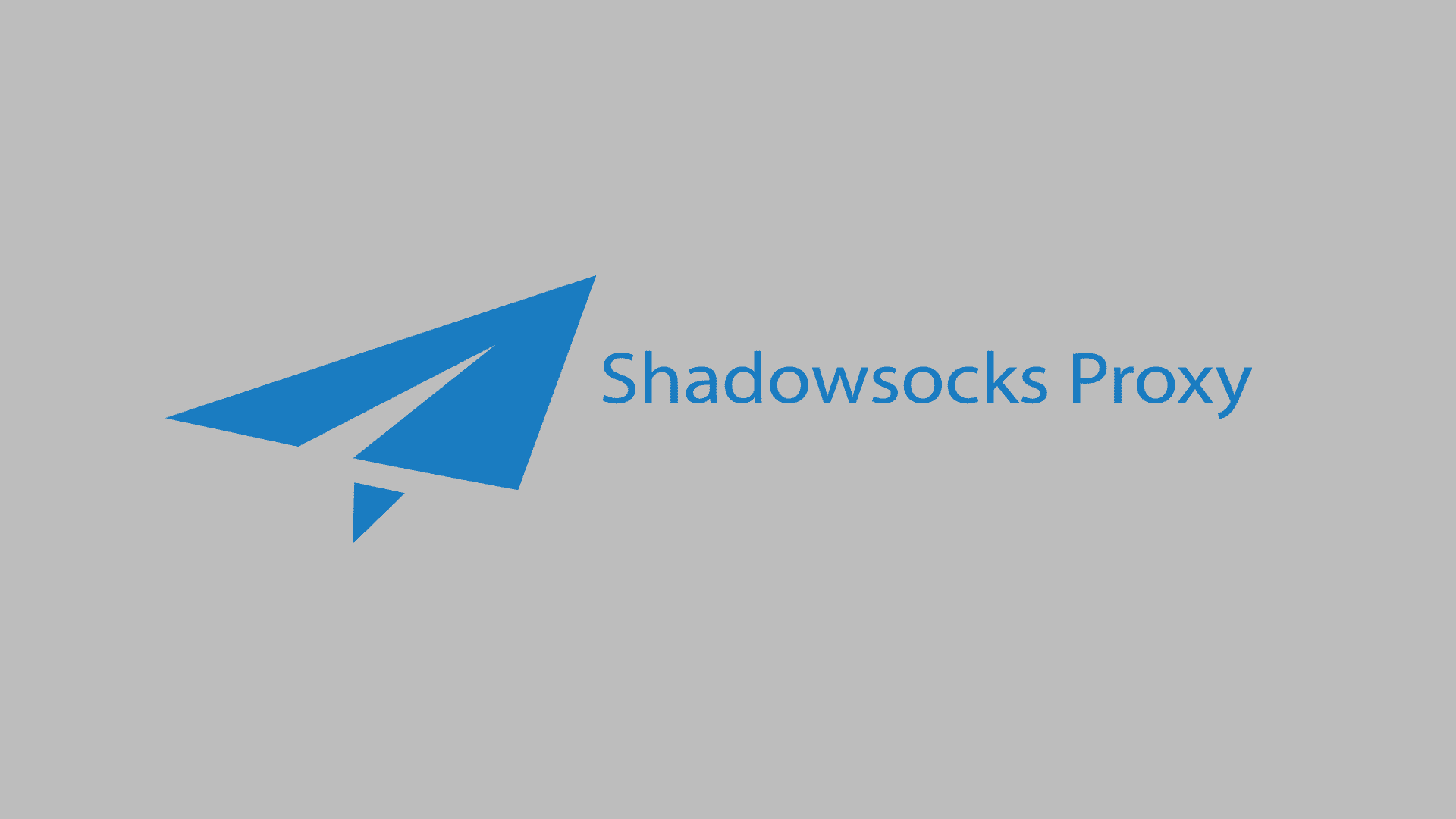 yüksek çözünürlüklü shadowsocks proxy logo