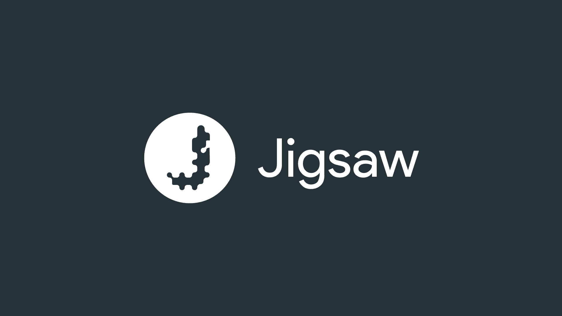 outline vpn sunucu geliştirici firma jigsaw logosu