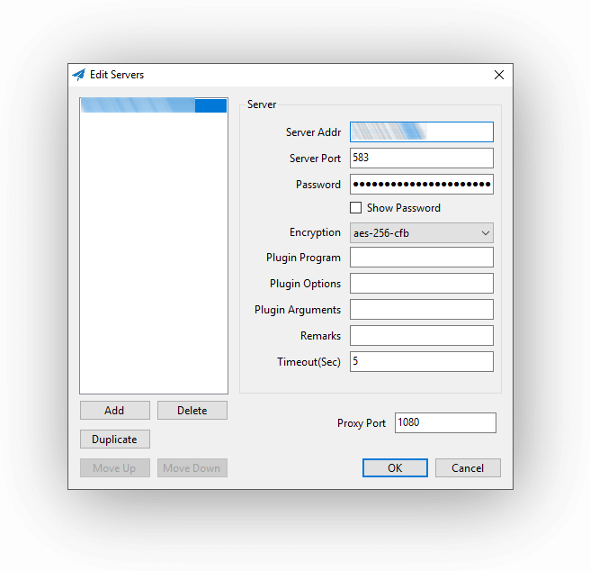 shadowsocks windows login.PNG s