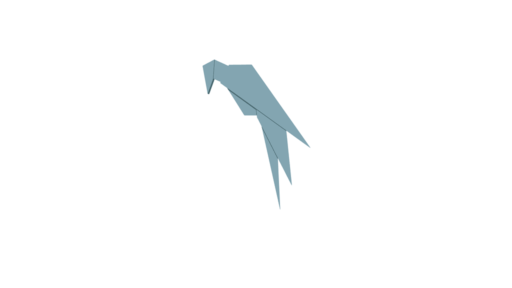yüksek çözünürlüklü parrot işletim sistemi logosu
