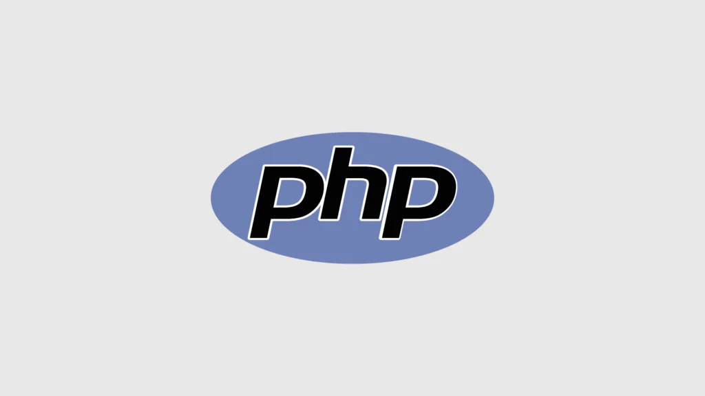 PHP ile Cross-Origin Etkinleştirme 4 yüksek çözünürlüklü php logosu