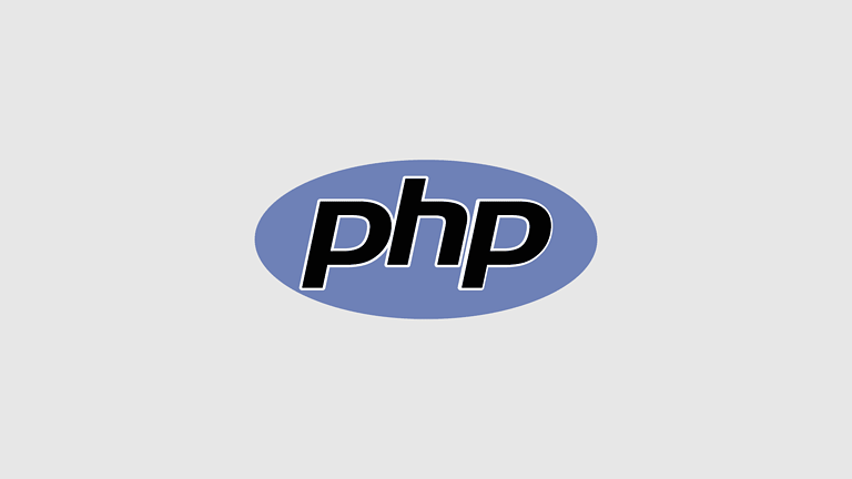 Debian 9 Üzerine PHP 7.2 Nasıl Kurulur yüksek çözünürlüklü php logosu
