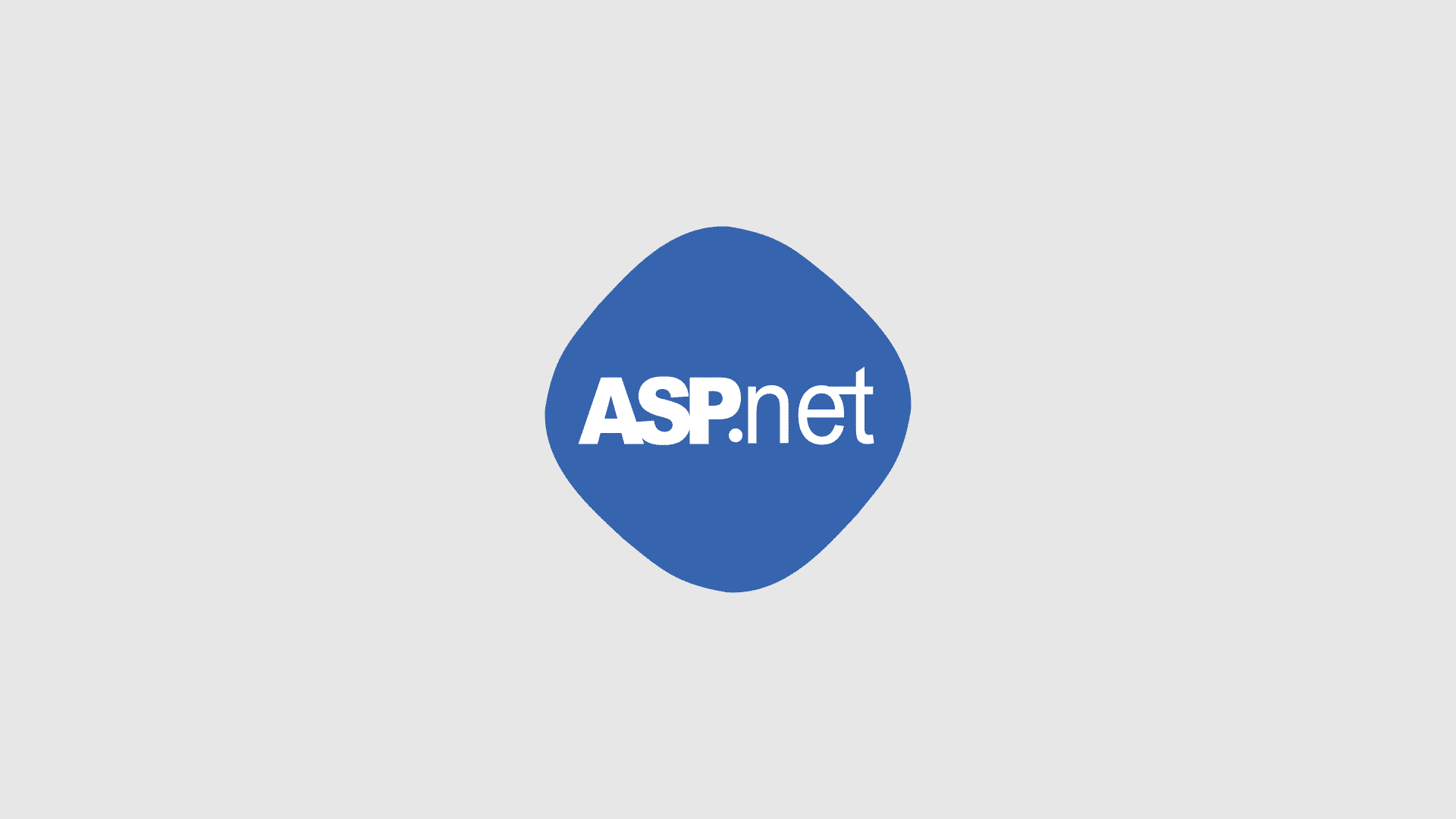 yüksek çözünürlüklü asp.net programlama dili logosu