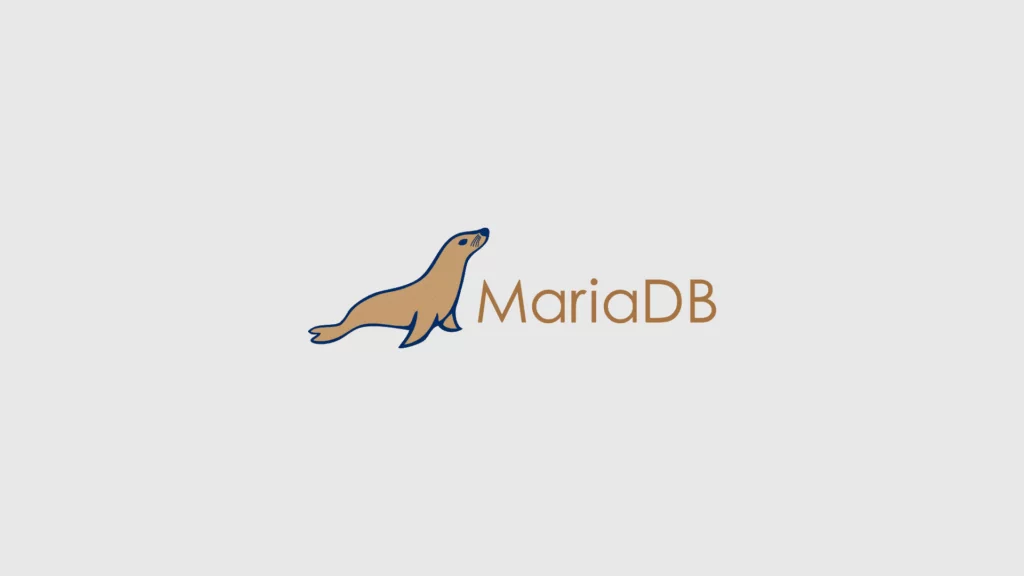 Debian 9 Üzerine MariaDB Nasıl Kurulur 1 yüksek çözünürlüklü mariadb logosu