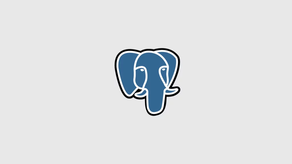 PostgreSQL Sunucusuna Uzaktan Nasıl Erişilir? 2 yüksek çözünürlüklü postgresql logosu