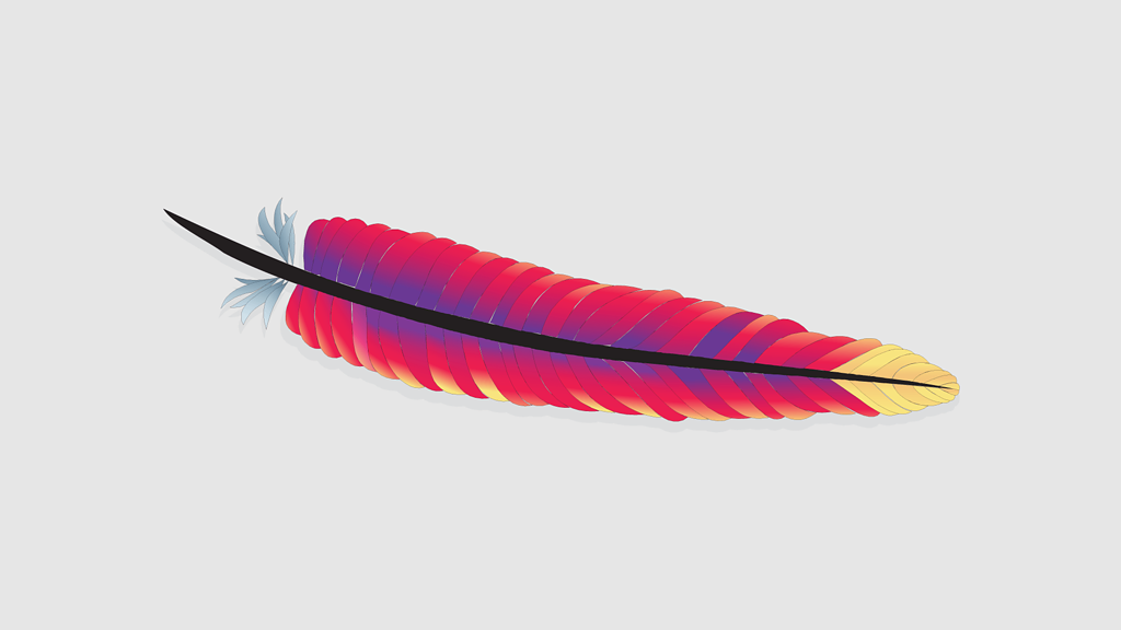Spam Sitelerin Tamamen Yasaklanma İşlemi 5 yüksek çözünürlüklü apache web sunucu logosu