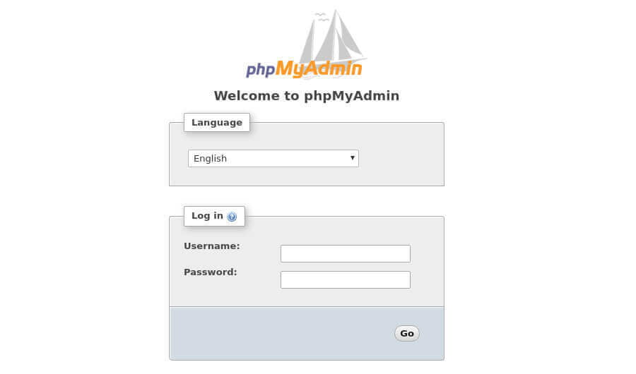 CentOS 7'de Nginx ile phpMyAdmin Nasıl Kurulur 2 phpmyadmin admin girisi