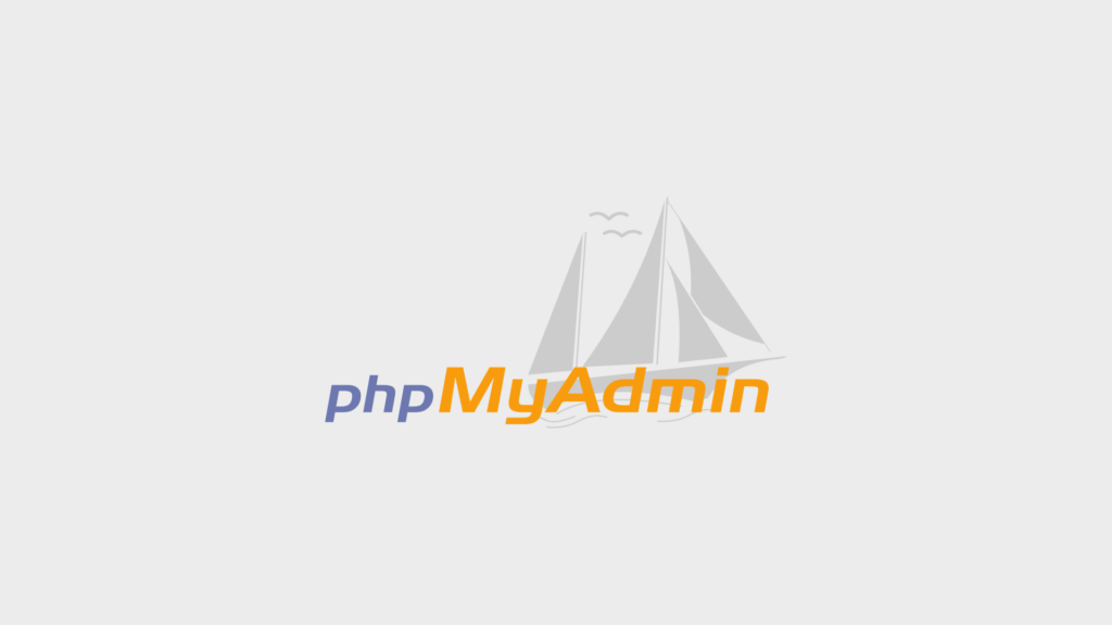 CentOS 7'de Nginx ile phpMyAdmin Nasıl Kurulur 3 yüksek çözünürlüklü phpmyadmin logosu