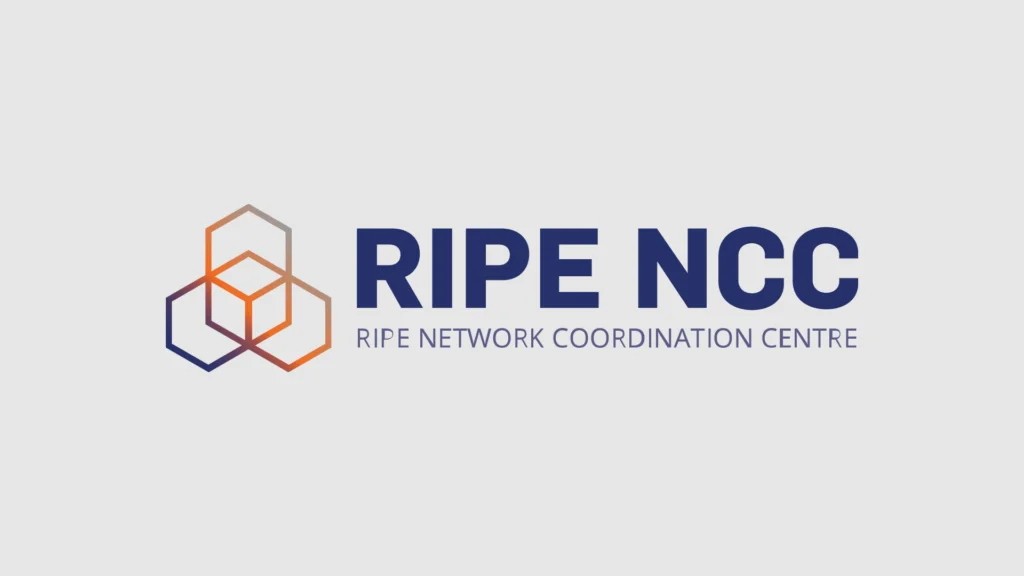 Kurumlara Ait IP Adres Aralıkları Nasıl Tespit Edilir? 1 yüksek çözünürlüklü ripe ncc kuruluşuna ait logo