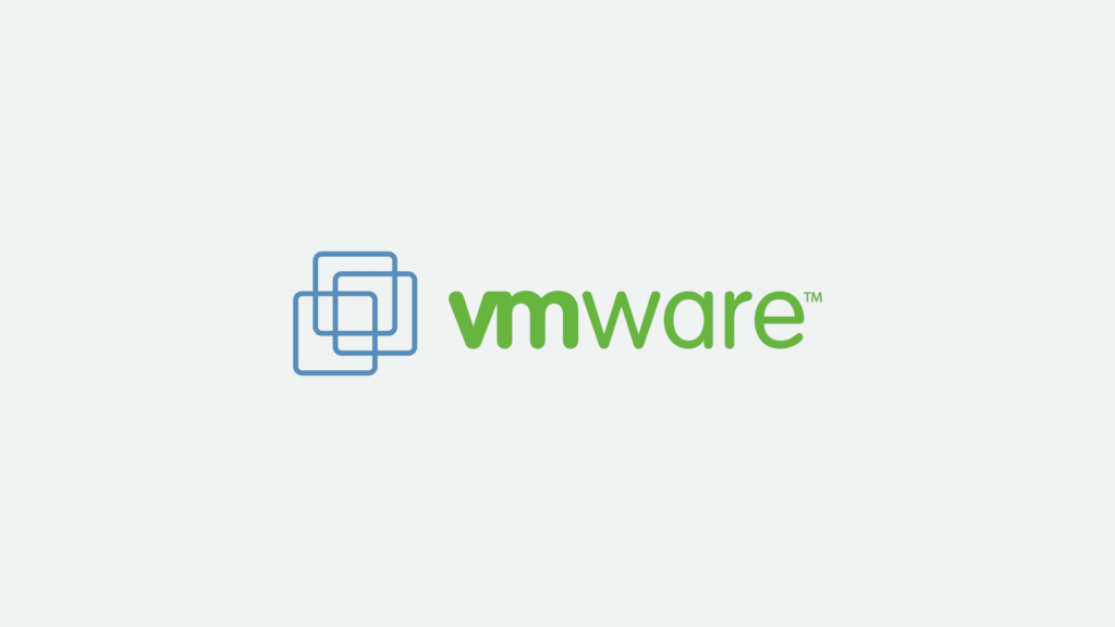 ESXi Routed VM Network Nasıl Oluşturulur? 2 yüksek çözünürlüklü vmware logosu