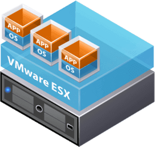 esxi host makine topolojisi, esxi'ın yapısı nasıldır