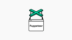 puppeteer yüksek çözünürlüklü logo, puppeteer hd logo, puppeteer hata çözümleri