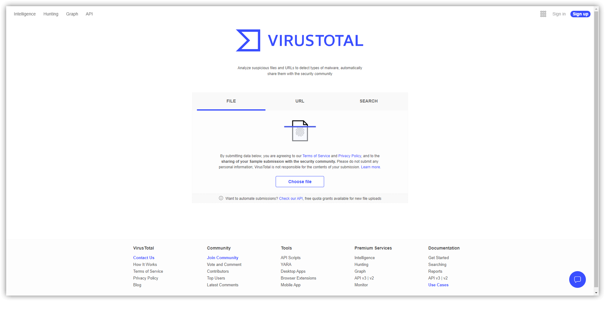 virustotal ile virus tarama, virus scanner, site virus tarama