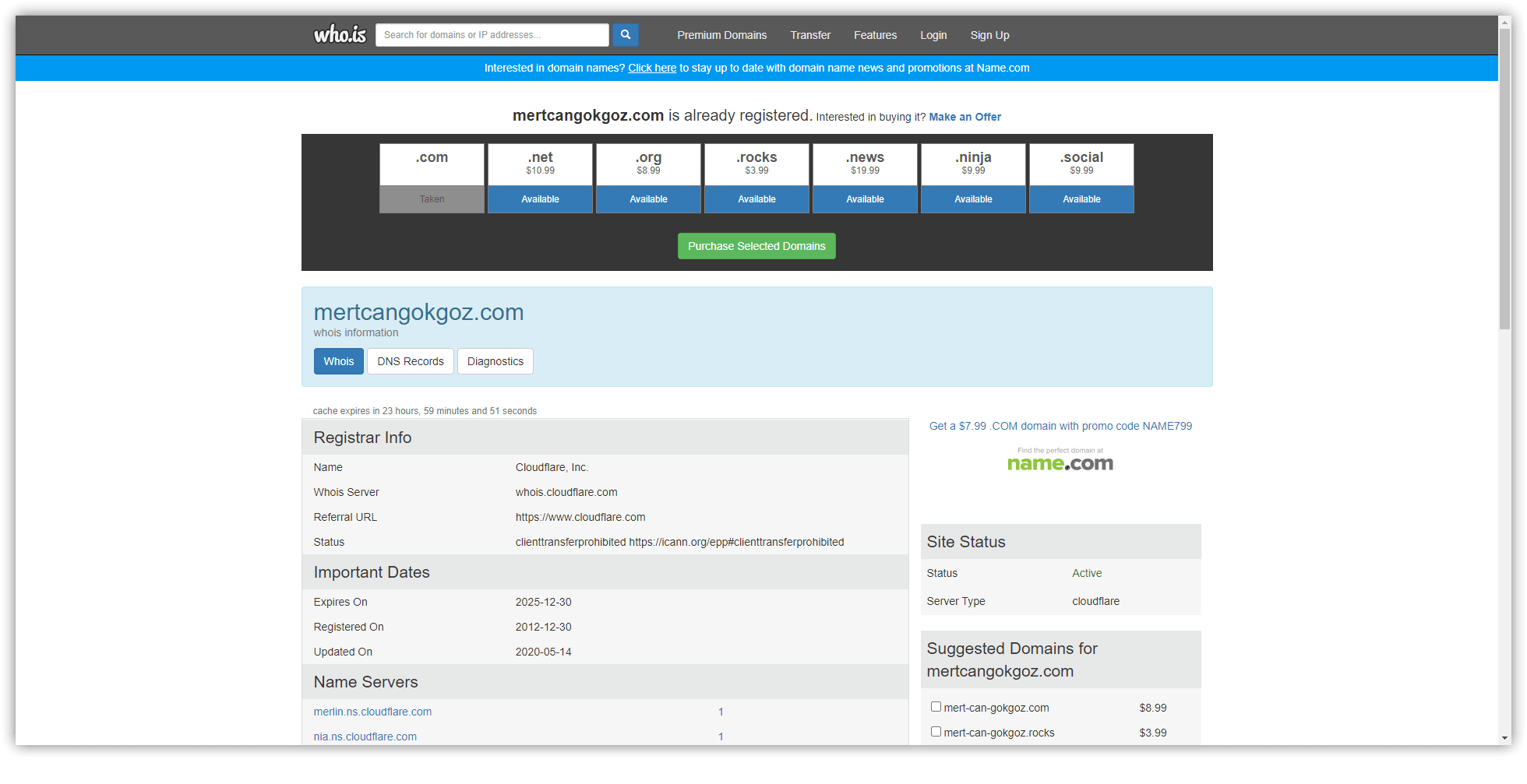 whois nasıl bakılır, whois sonucu, whois sorgusu