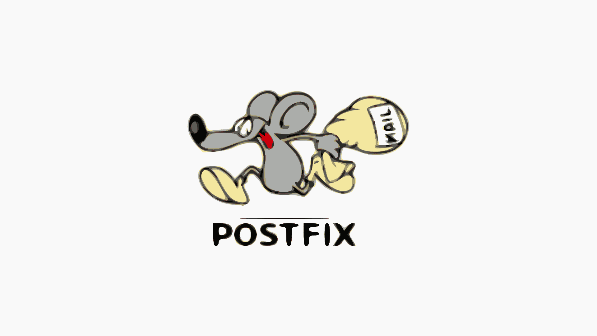 postfix yüksek çözünürlüklü görsel, postfix logo