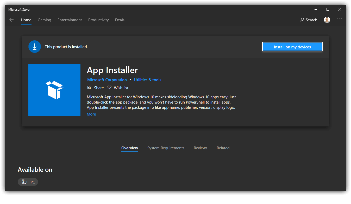 Winget - Windows Paket Yöneticisi 3 app installer nasıl kurulur, app installer microsoft store, winget kurulumu