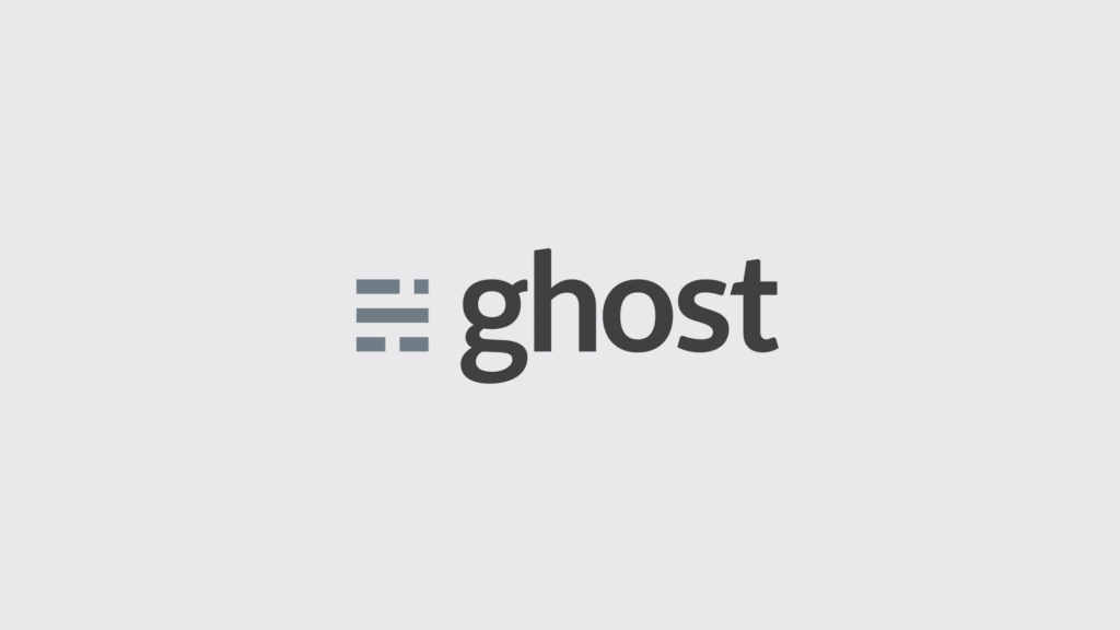 Centos 7 Üzerine Ghost CMS Kurulumu 3 ghost cms yüksek çözünürlüklü logo, ghost cms logo, ghost cms svg, ghost migrate