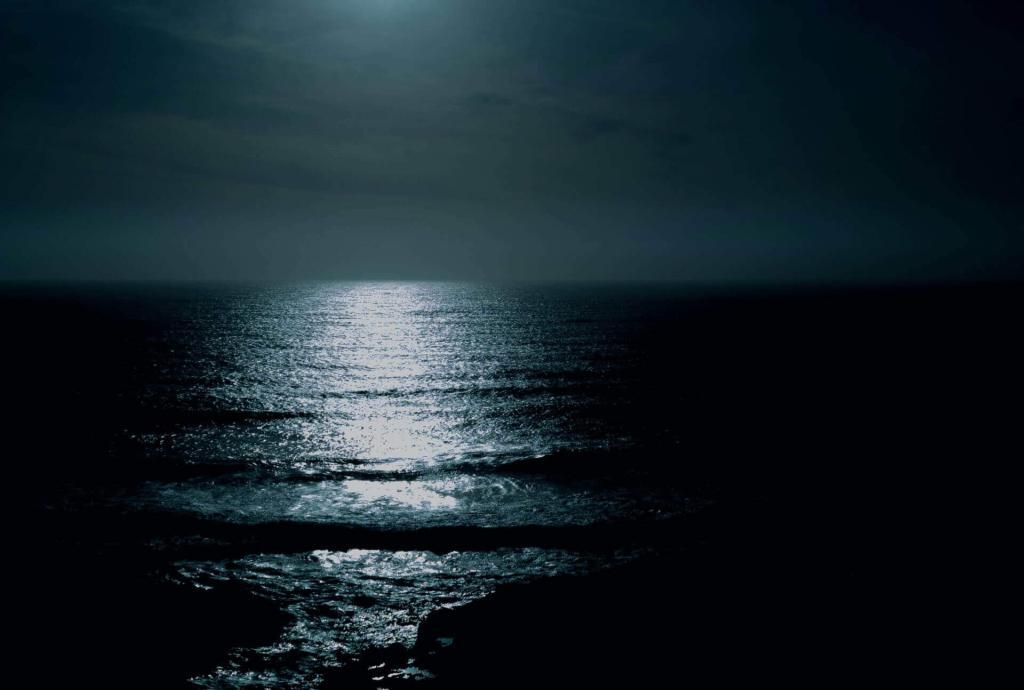 gece modu görseli, temsili gece modu, güzel bir gece fotoğrafı
