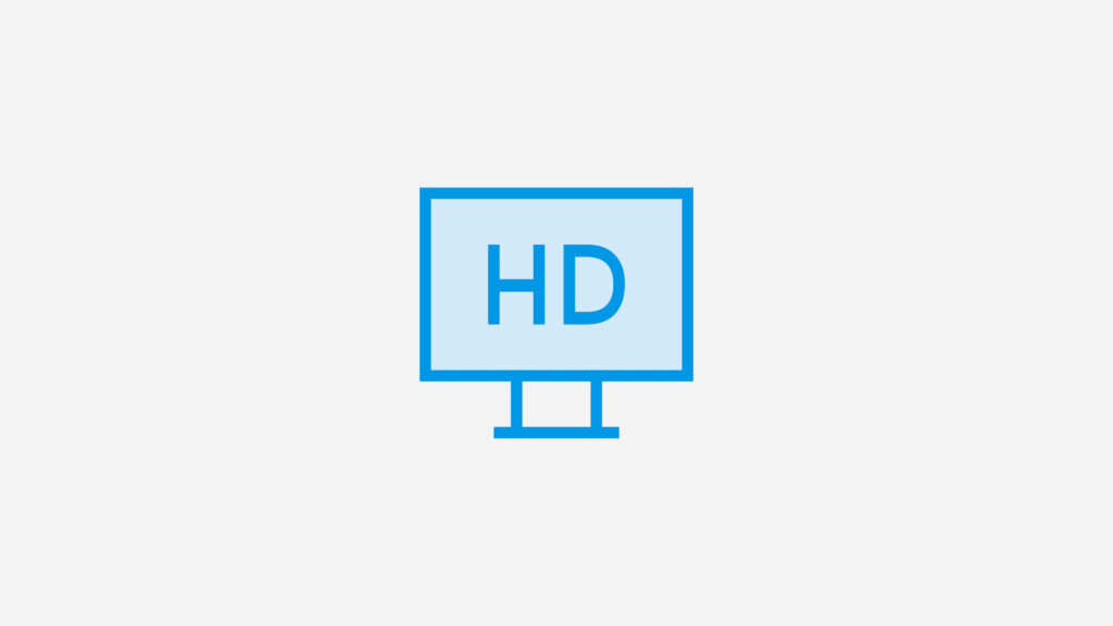 internet television iptv fhd logo