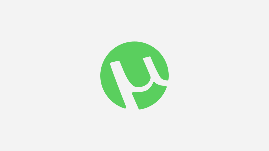 Anonim olarak torrent indirmenin 4 yolu 4 utorrent yüksek çözünürlüklü logo, torrent görseli, utorrent logo, torrent indirme tespiti