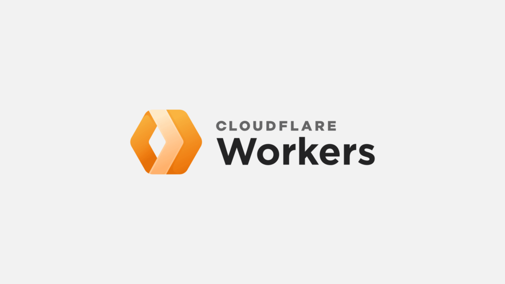 Cloudflare Workers ile IP Geolocation API Nasıl Yapılır? 1 yüksek çözünürlüklü cloudflare logosu, full hd cloudflare workers logo