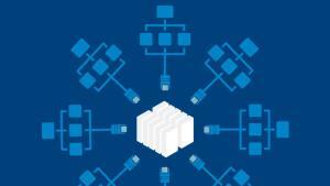 temsili network kablo görseli, network cluster görsel