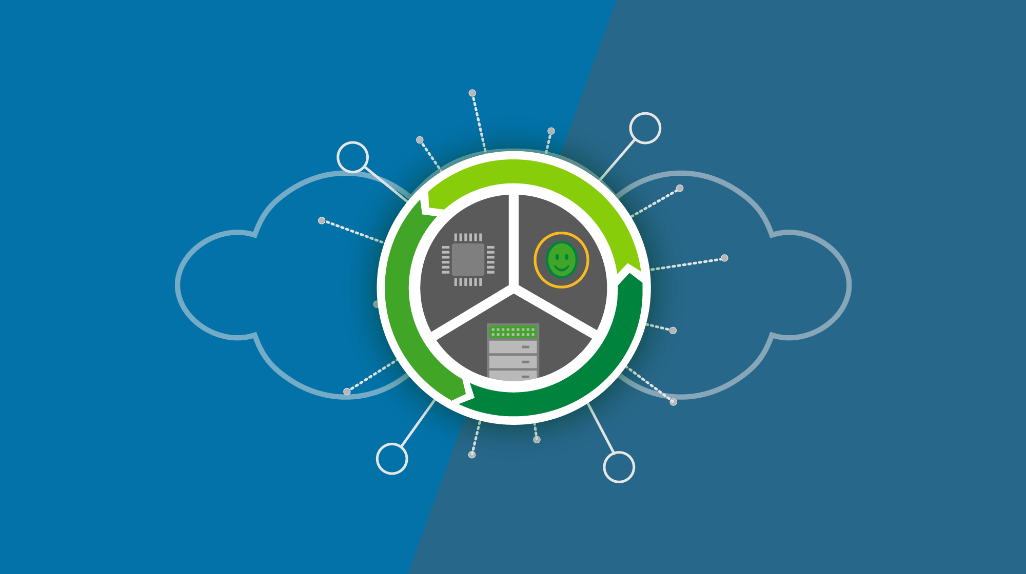 vmware ağ bağlantısı, vmware temsili nsx görseli